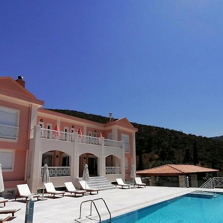 Hestia Villa Agioi Apostoloi  Exteriör bild