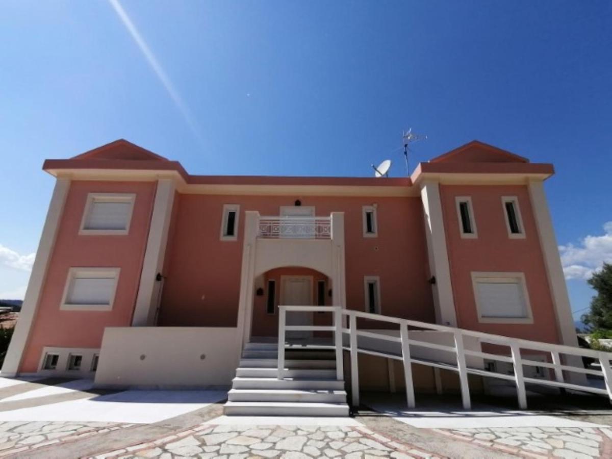 Hestia Villa Agioi Apostoloi  Exteriör bild