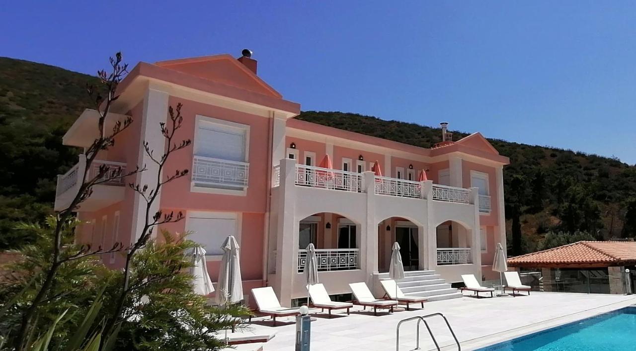 Hestia Villa Agioi Apostoloi  Exteriör bild